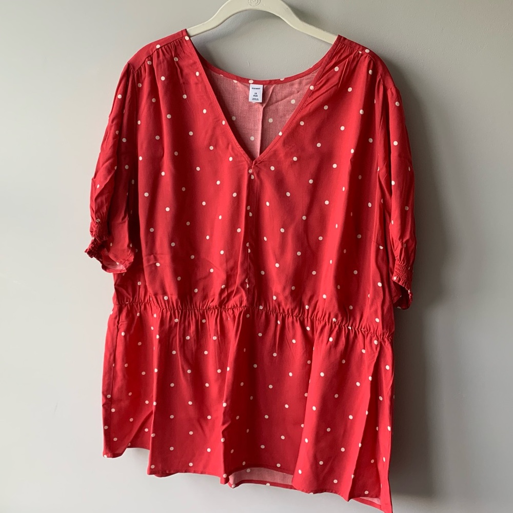 Old Navy Plus Size Pink Top